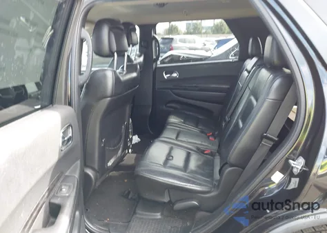 2016 Dodge Durango Limited z USA, uszkodzony, nr VIN 1C4RDHDG0GC455487